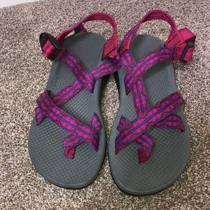 Chaco waterproof hiking sandals size 8- worn once